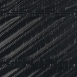 TUCCI Hardside Carry-On Suitcase, 4-Wheeled Spinner, TSA Checkpoint Friendly (T0476-17in-BLK)