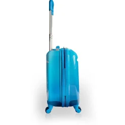 TUCCI Hardside Carry-On Suitcase, 4-Wheeled Spinner, TSA Checkpoint Friendly (T0497-RoboKid)