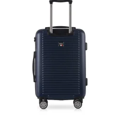 TUCCI Hardside Spinner Carry-On Luggage Set, TSA Checkpoint Friendly (T0280-03PC-BLU)