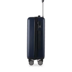 TUCCI Hardside Spinner Carry-On Luggage Set, TSA Checkpoint Friendly (T0280-03PC-BLU)