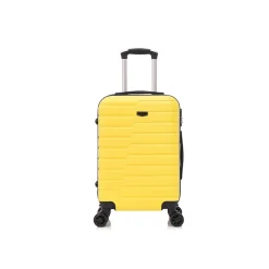 TUCCI Hardside Spinner Carry-On Luggage Set, TSA Checkpoint Friendly (S0568-03PC-MUYL)