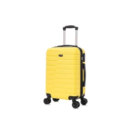TUCCI Hardside Spinner Carry-On Luggage Set, TSA Checkpoint Friendly (S0568-03PC-MUYL)
