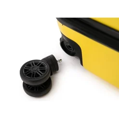 TUCCI Hardside Spinner Carry-On Luggage Set, TSA Checkpoint Friendly (S0568-03PC-MUYL)