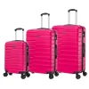 TUCCI Hardside Spinner Carry-On Luggage Set, TSA Checkpoint Friendly (S0568-03PC-FUSH)
