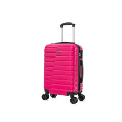 TUCCI Hardside Spinner Carry-On Luggage Set, TSA Checkpoint Friendly (S0568-03PC-FUSH)