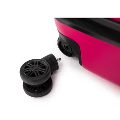 TUCCI Hardside Spinner Carry-On Luggage Set, TSA Checkpoint Friendly (S0568-03PC-FUSH)