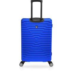 TUCCI Hardside Spinner Carry-On Luggage Set, TSA Checkpoint Friendly (T0129-03PC-BLU)