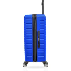 TUCCI Hardside Spinner Carry-On Luggage Set, TSA Checkpoint Friendly (T0129-03PC-BLU)
