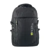 Backpacks<TUCCI HITCHHIKER Laptop Backpack, Medium, Black (T0569)