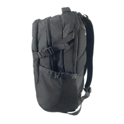 Backpacks<TUCCI HITCHHIKER Laptop Backpack, Medium, Black (T0569)