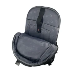 Backpacks<TUCCI HITCHHIKER Laptop Backpack, Medium, Black (T0569)