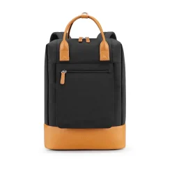 Backpacks<TUCCI Laptop Backpack, Medium, Black (T0636)