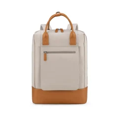 Backpacks<TUCCI Laptop Backpack, Medium, Khaki (T0637)