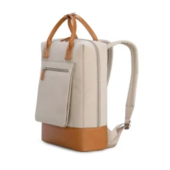Backpacks<TUCCI Laptop Backpack, Medium, Khaki (T0637)