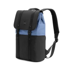 Backpacks<TUCCI Laptop Backpack, Medium, Black (T0638)