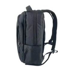 Backpacks<TUCCI Laptop Backpack, Medium, Black (T0574)