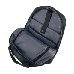 Backpacks<TUCCI Laptop Backpack, Medium, Black (T0574)