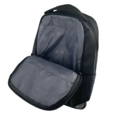 Backpacks<TUCCI Laptop Backpack, Medium, Black (T0574)