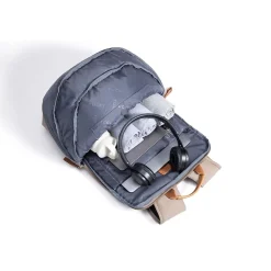 Backpacks<TUCCI Laptop Backpack, Medium, Beige (T0587)