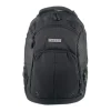 Backpacks<TUCCI Laptop Backpack, Medium, Black (T0565)