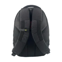 Backpacks<TUCCI Laptop Backpack, Medium, Black (T0565)