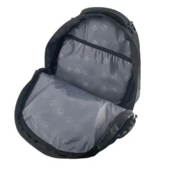 Backpacks<TUCCI Laptop Backpack, Medium, Black (T0565)