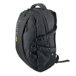 Backpacks<TUCCI Laptop Backpack, Medium, Black (T0570)