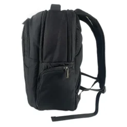 Backpacks<TUCCI Laptop Backpack, Medium, Black (T0571)
