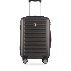 TUCCI 3-Piece Hardside Spinner Carry-On Luggage Set, TSA Checkpoint Friendly (T0280-03PC-CHL)