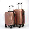 TUCCI 2-Piece Hardside Spinner Carry-On Luggage Set, TSA Checkpoint Friendly, Rose Gold (T0293-02PC-RGD)