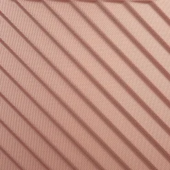 TUCCI 2-Piece Hardside Spinner Carry-On Luggage Set, TSA Checkpoint Friendly, Rose Gold (T0293-02PC-RGD)