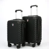 TUCCI 2-Piece Hardside Spinner Carry-On Luggage Set, TSA Checkpoint Friendly (T0293-02PC-BLK)