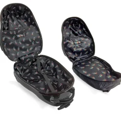 TUCCI 2-Piece Hardside Spinner Carry-On Luggage Set, TSA Checkpoint Friendly, Dinosour (T0381-Dinosour)