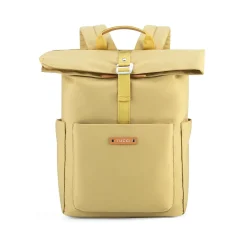Backpacks<TUCCI RapidRush Laptop Backpack, Medium, Yellow (T0589)