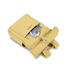 Backpacks<TUCCI RapidRush Laptop Backpack, Medium, Yellow (T0589)