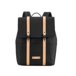 Backpacks<TUCCI SpeedsterPack Laptop Backpack, Medium, Black (T0599)