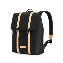 Backpacks<TUCCI SpeedsterPack Laptop Backpack, Medium, Black (T0599)