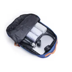 Backpacks<TUCCI SprintSurge Laptop Backpack, Medium, Blue (T0591)