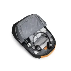 Backpacks<TUCCI SwiftPack Laptop Backpack, Medium, Black (T0634)