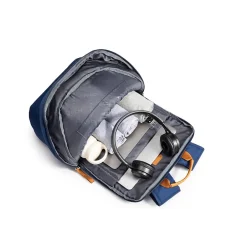 Backpacks<TUCCI TrackMaster Laptop Backpack, Medium, Blue (T0588)