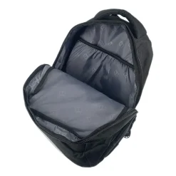 Backpacks<TUCCI TrailBlazer Laptop Backpack, Medium, Black (T0567)