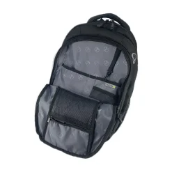 Backpacks<TUCCI TrailBlazer Laptop Backpack, Medium, Black (T0567)