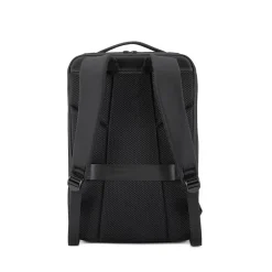 Backpacks<TUCCI TrekTornado Laptop Backpack, Medium, Black (T0593)