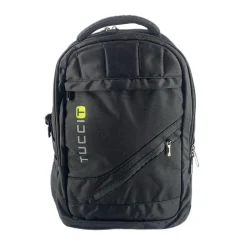 Backpacks<TUCCI Turbo Pack Backpack, Medium, Black (T0561)
