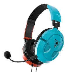 Turtle Beach Recon 50 Gaming Headset for Nintendo Switch, Red/Blue (TBS-8150-05)* Gaming Headsets