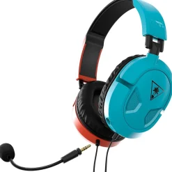 Turtle Beach Recon 50 Gaming Headset for Nintendo Switch, Red/Blue (TBS-8150-05)* Gaming Headsets