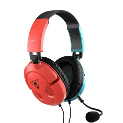 Turtle Beach Recon 50 Gaming Headset for Nintendo Switch, Red/Blue (TBS-8150-05)* Gaming Headsets