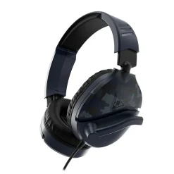 Turtle Beach Recon 70 Gaming Headset for Xbox Series X|S, Xbox One, PS5, PS4, Switch, Mobile and PC, Blue Camo (TBS-6555-02)* Gaming Headsets