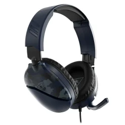 Turtle Beach Recon 70 Gaming Headset for Xbox Series X|S, Xbox One, PS5, PS4, Switch, Mobile and PC, Blue Camo (TBS-6555-02)* Headsets