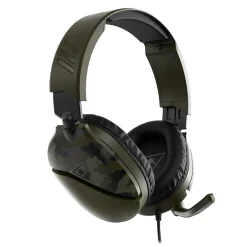 Turtle Beach Recon 70 Gaming Headset for Xbox Series X|S, Xbox One, PS5, PS4, Switch, Mobile and PC, Green Camo (TBS-6455-02)* Gaming Headsets